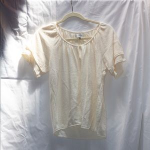Madewell short sleeve top NWOT